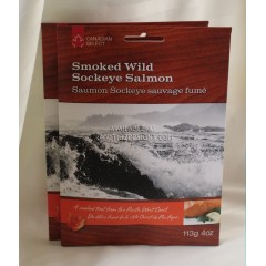 Canadian Select Smoked Wild Sockeye Salmon